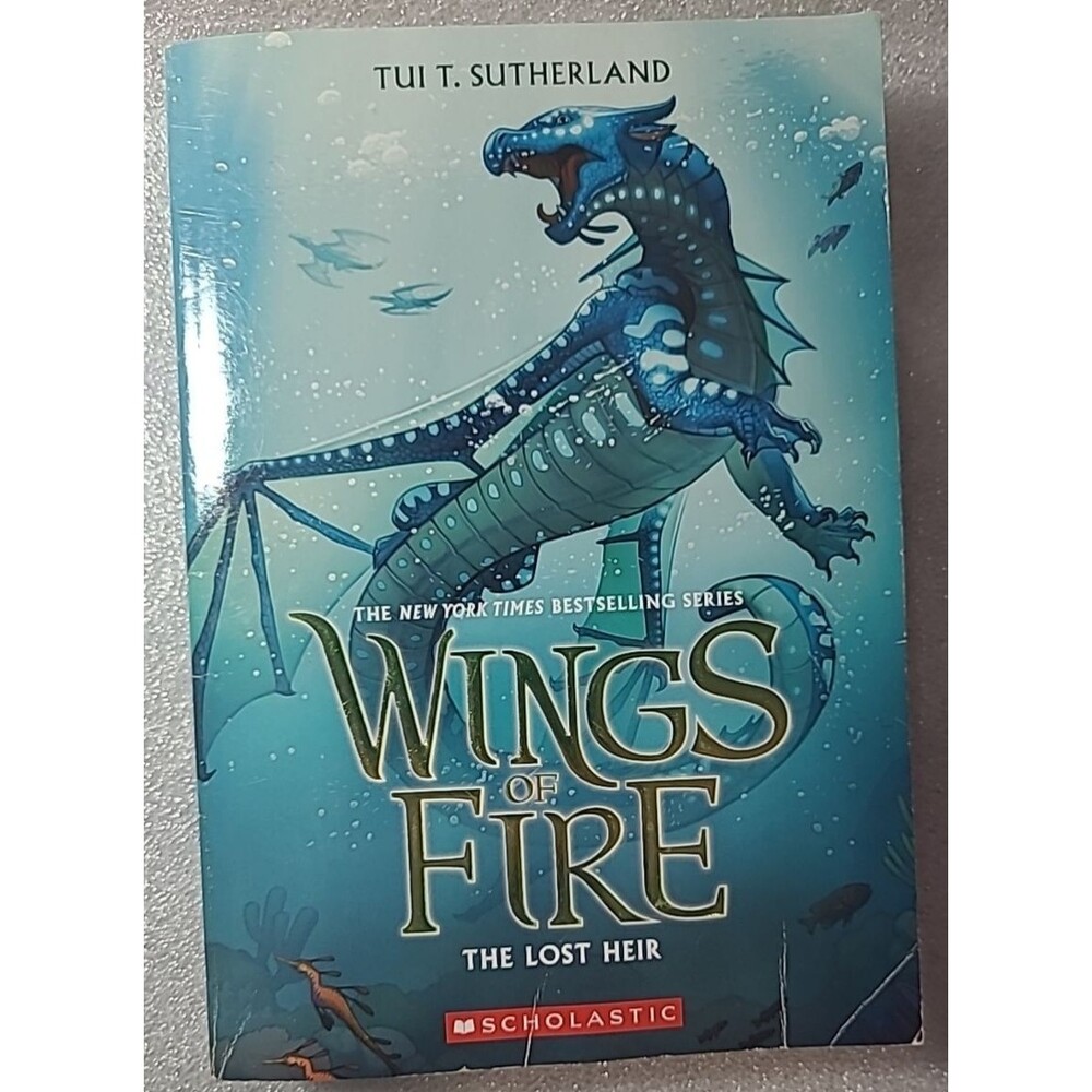 Wings of Fire Book Set by Tui T. Sutherland - Picture 4 of 11